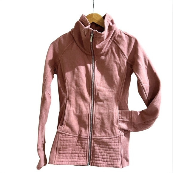 Lululemon Radiant Jacket II Spanish Rose Pink. - Picture 5 of 6